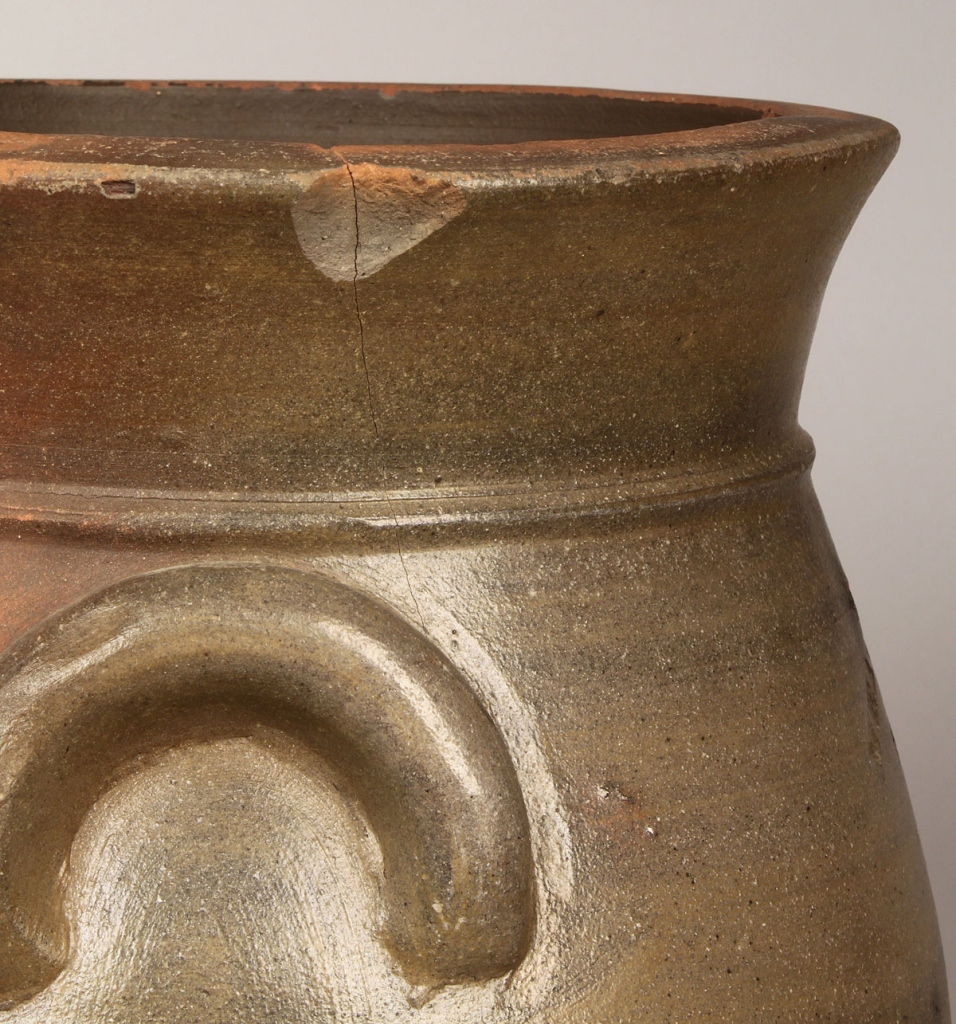 Lot 112: Knoxville, TN Weaver Bros. Pottery Jar, marked