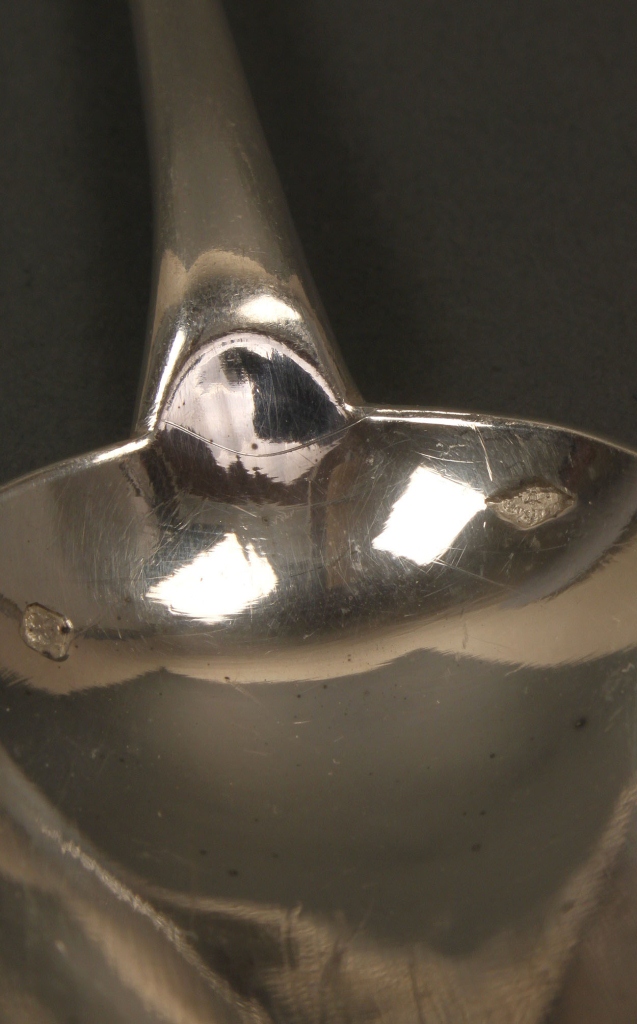 Lot 136: French first standard silver flatware, Bonnesuer