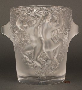 Lot 216: Lalique Ganymede Champagne Bucket