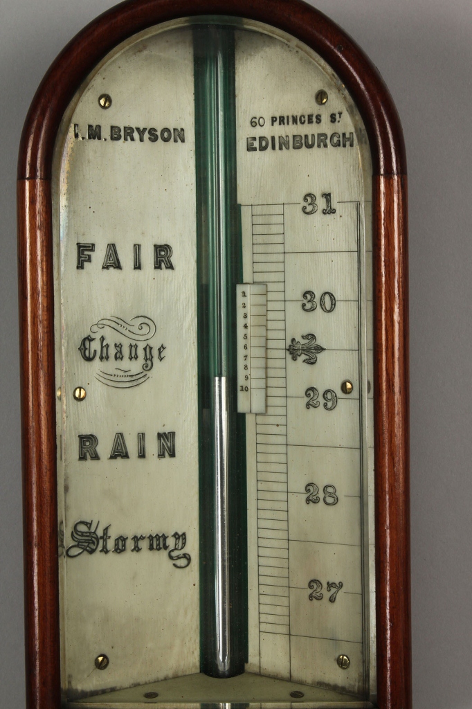 Lot 230: Scottish Stick Barometer, Bryson