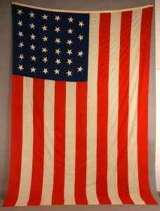 Lot 270: 34 star American flag