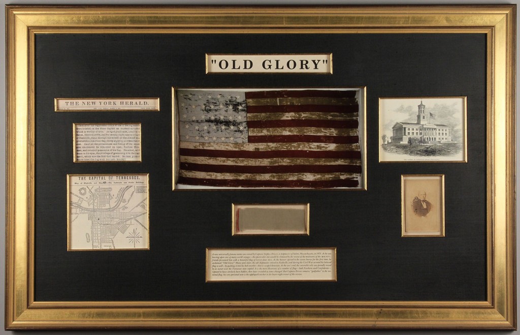 Lot 273: Old Glory Flag Archive Collage