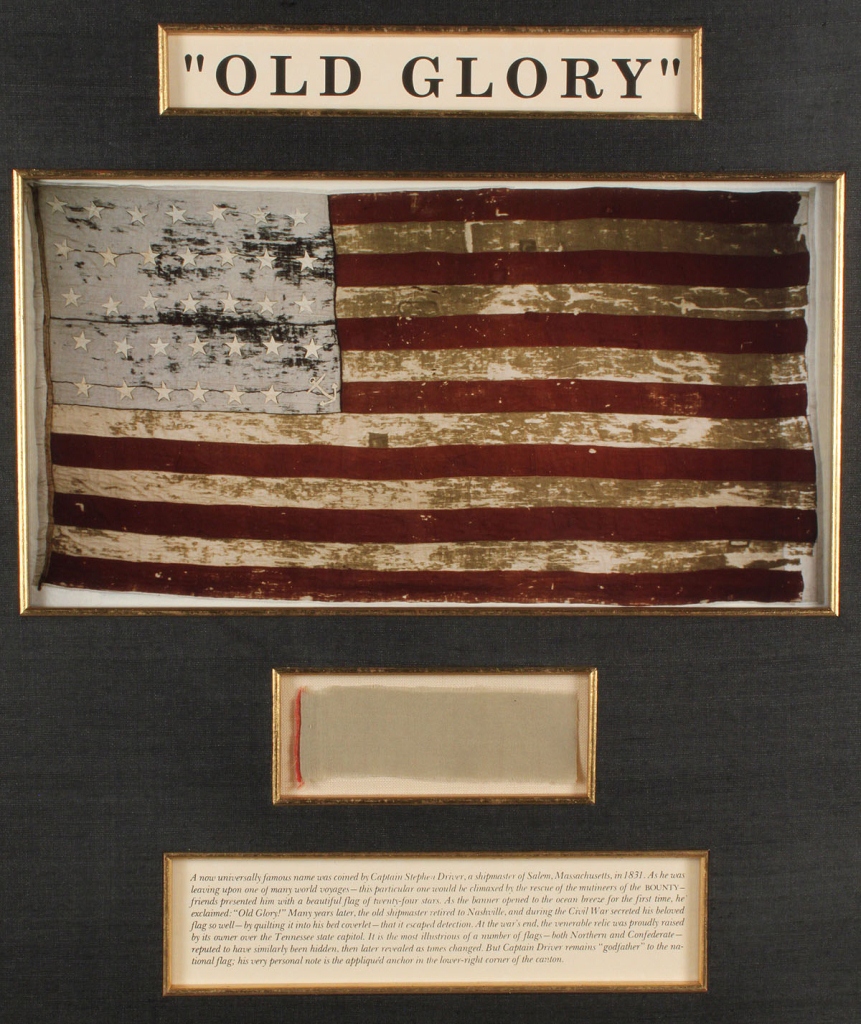 Lot 273: Old Glory Flag Archive Collage