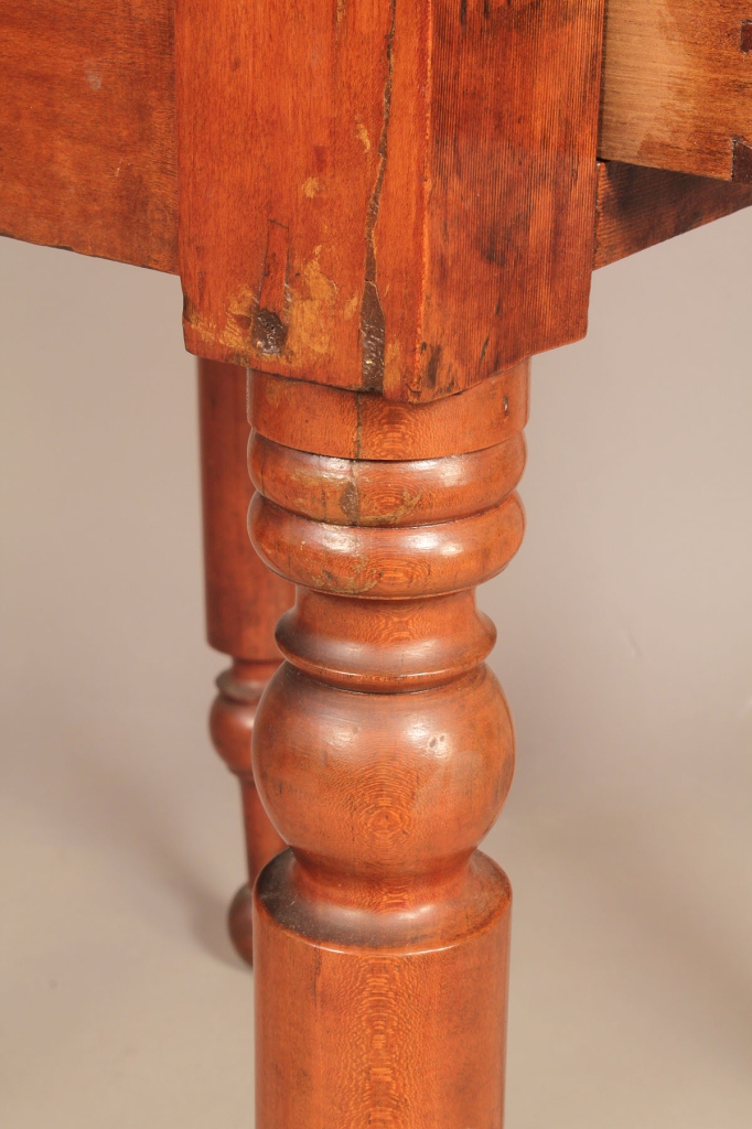 Lot 280: Middle TN Cherry 2 Drawer Stand