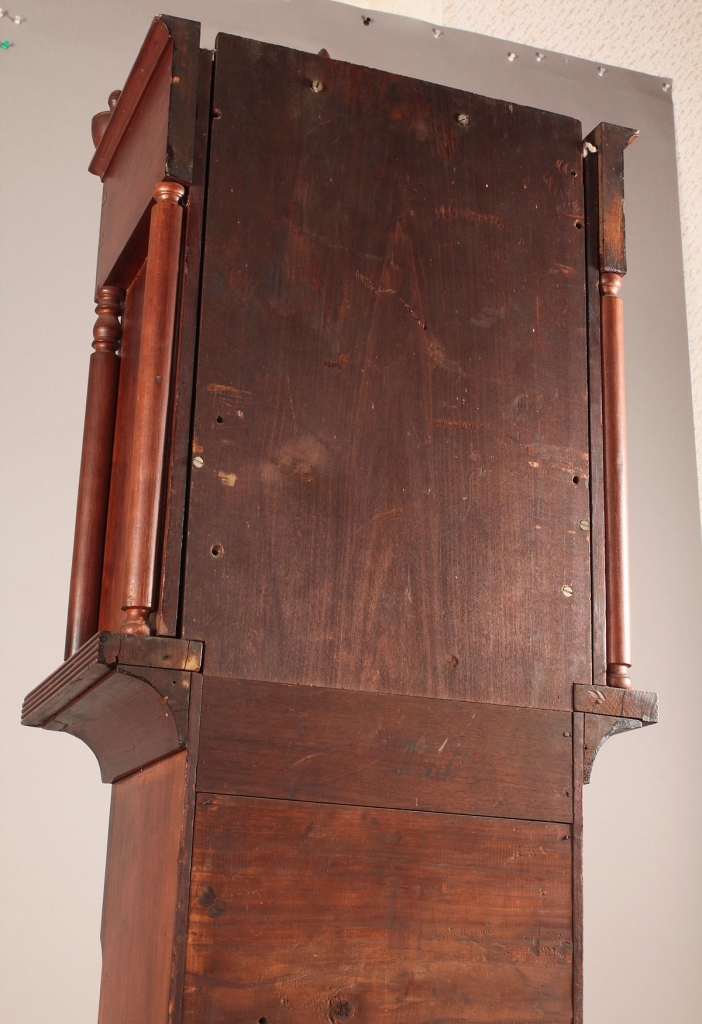 Lot 282: Southern Tall Case Clock, Robert Waite