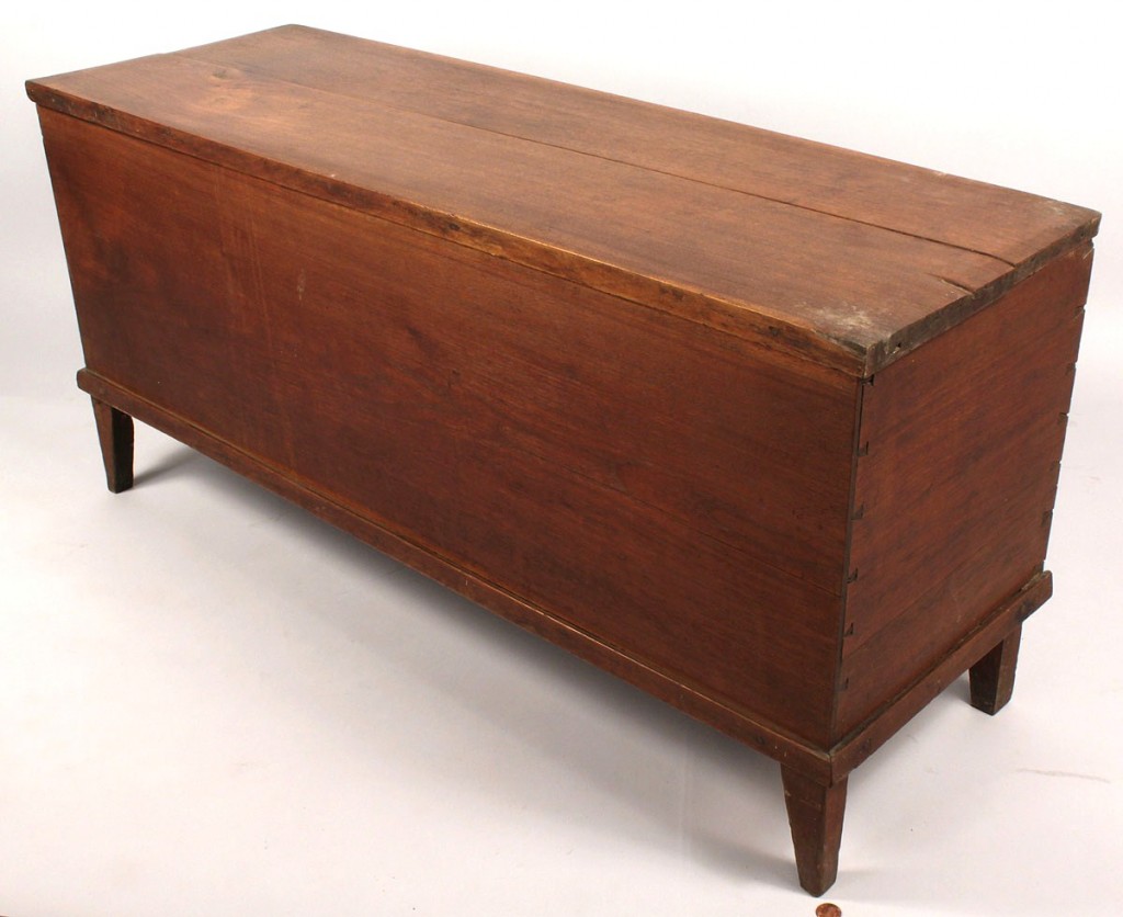 Lot 283: East Tennessee Diminutive Blanket Chest