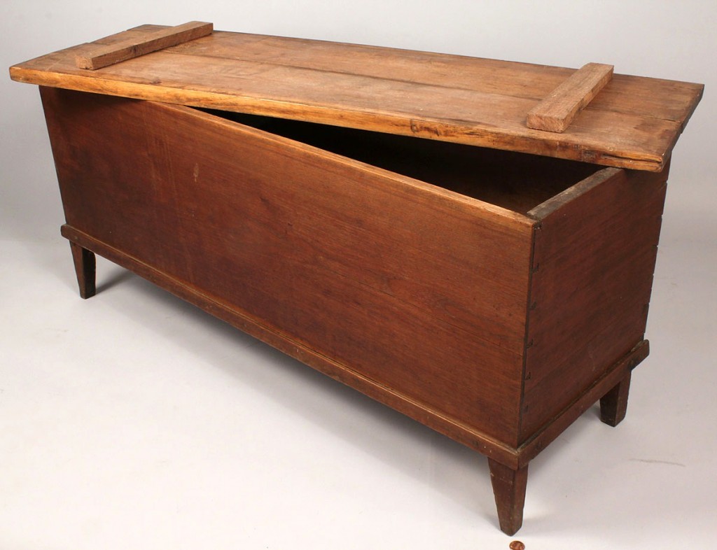Lot 283: East Tennessee Diminutive Blanket Chest