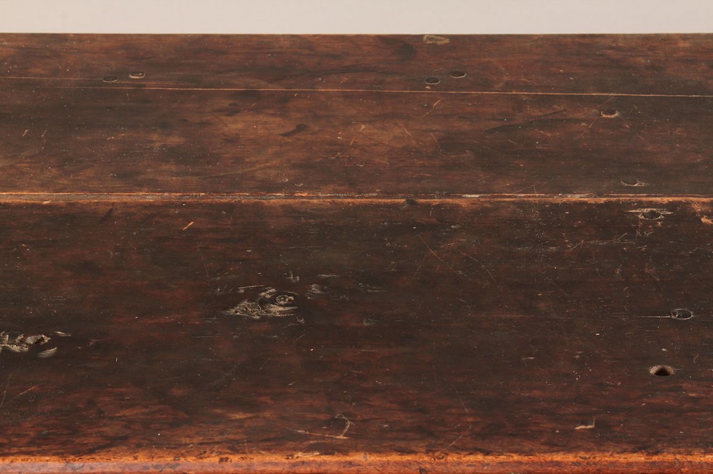 Lot 284: East TN One Drawer Work Table, orig. surface