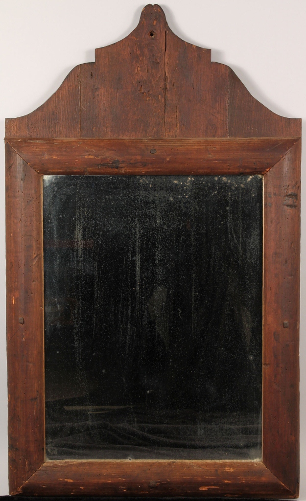 Lot 287: Early Southern mirror