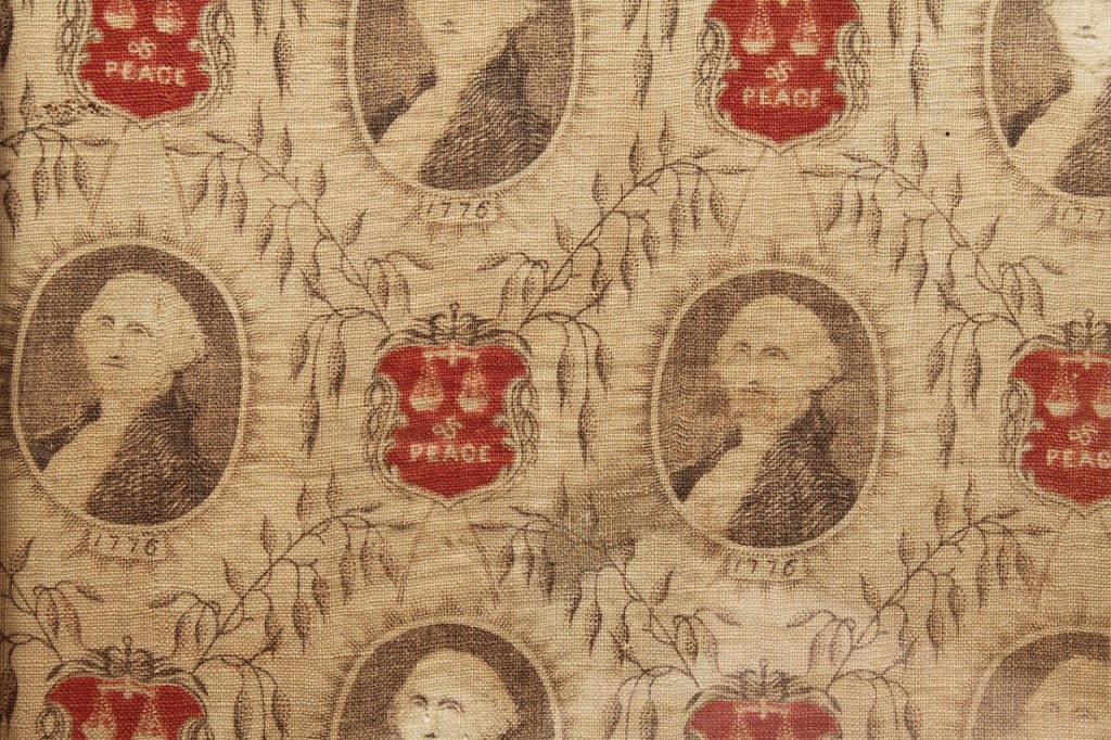 Lot 307: George Washington bandana fragment