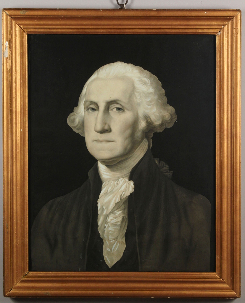 Lot 311: 2 George Washington Lithographs