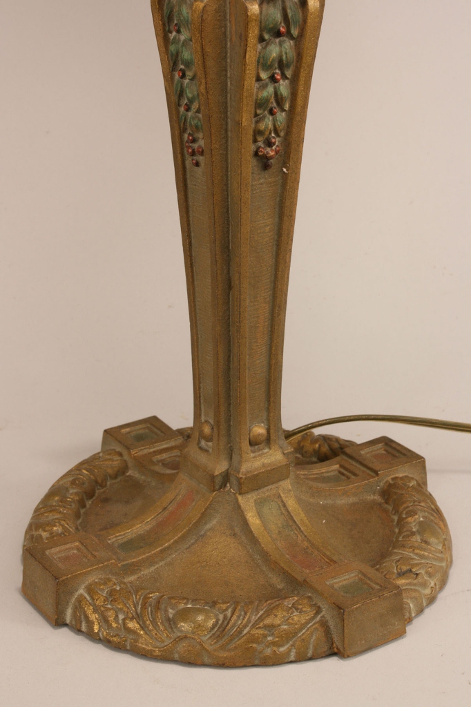 Lot 342: Bradley & Hubbard Table Lamp