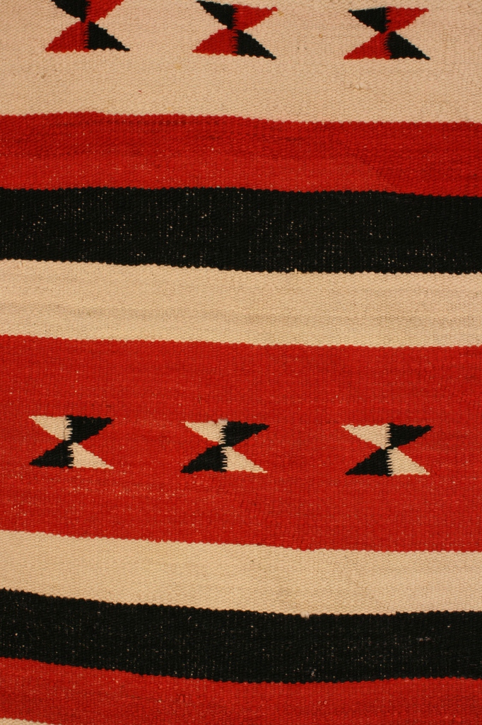 Lot 356: Three Native American Weavings