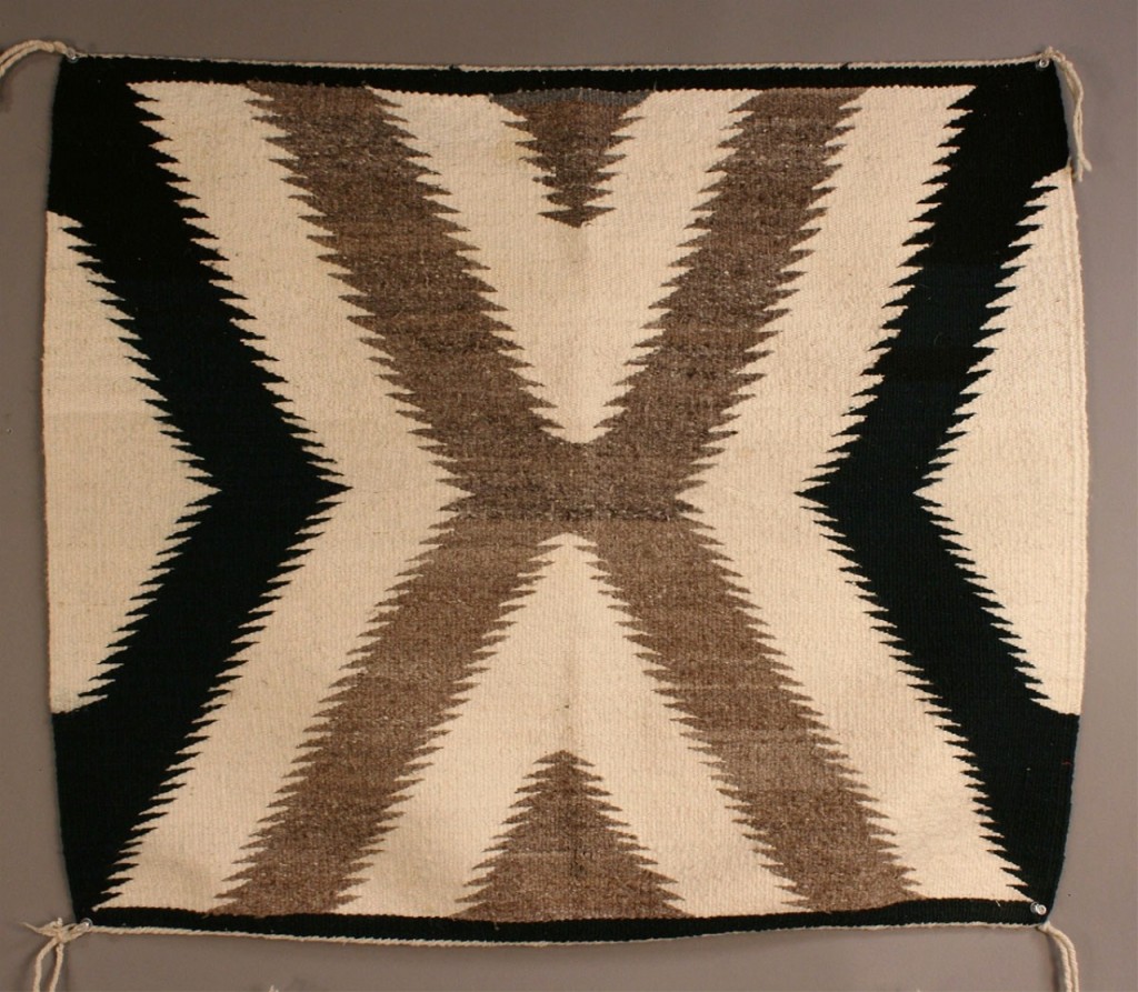 Lot 356: Three Native American Weavings