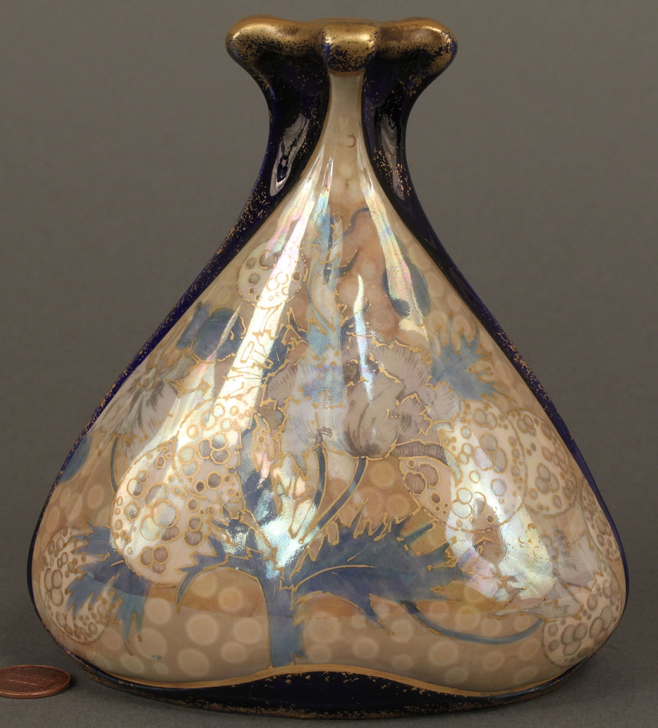 Lot 402: Amphora Nouveau Vase, Osiris
