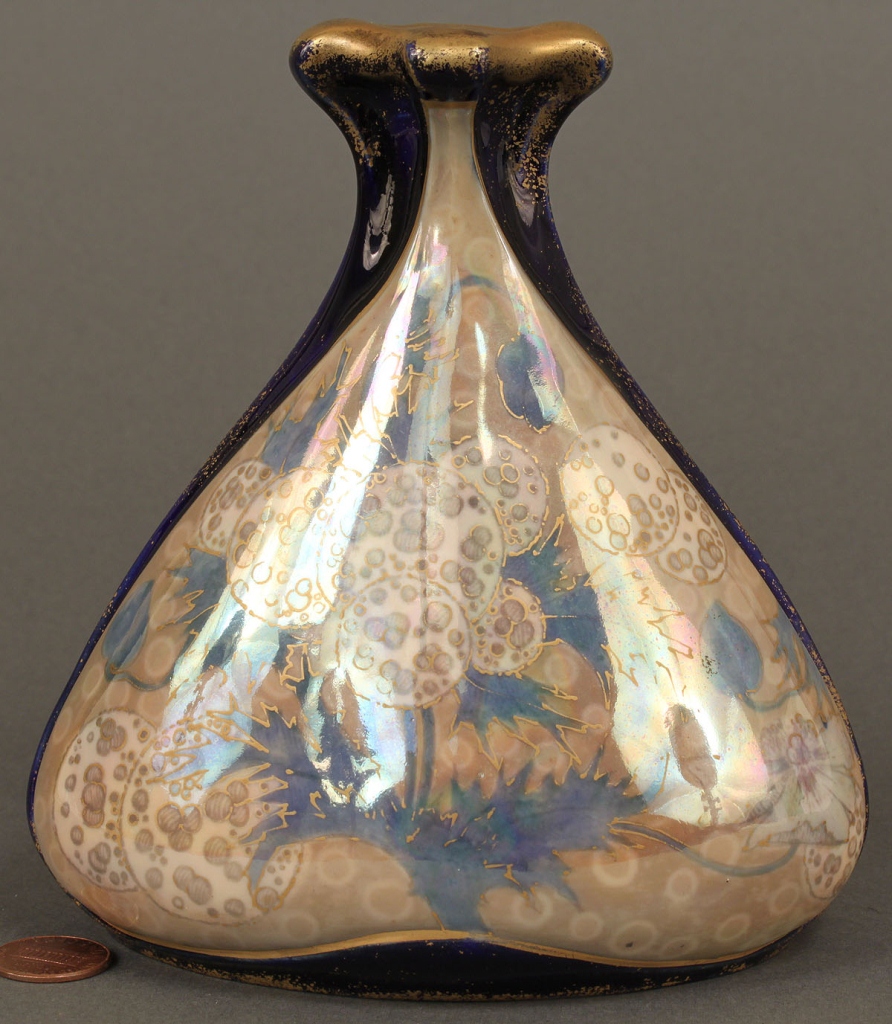 Lot 402: Amphora Nouveau Vase, Osiris