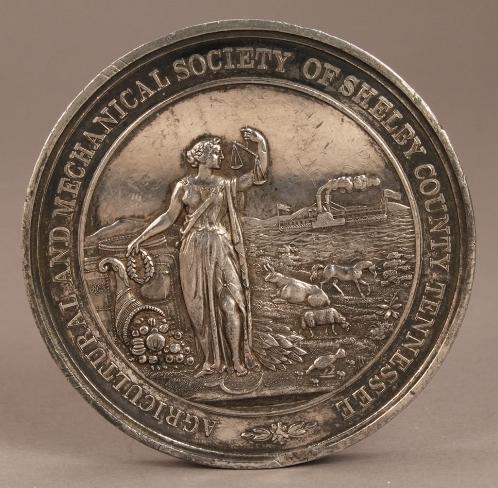 Lot 455: Two Tennessee Agricultural Medals