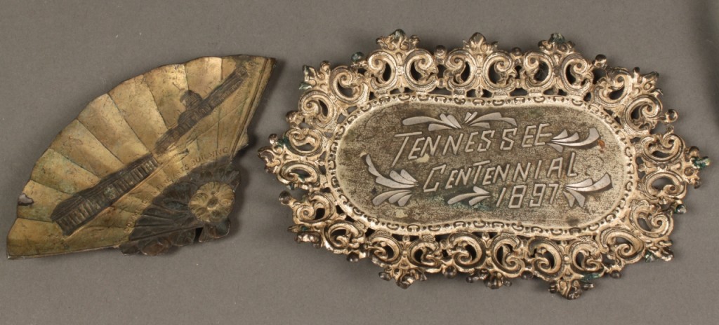 Lot 464: 8 Tennessee Centennial Exposition Souvenirs
