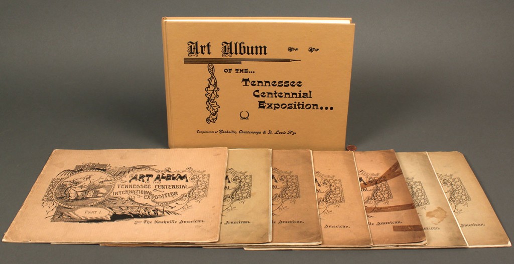 Lot 466: 8 TN Centennial Albums