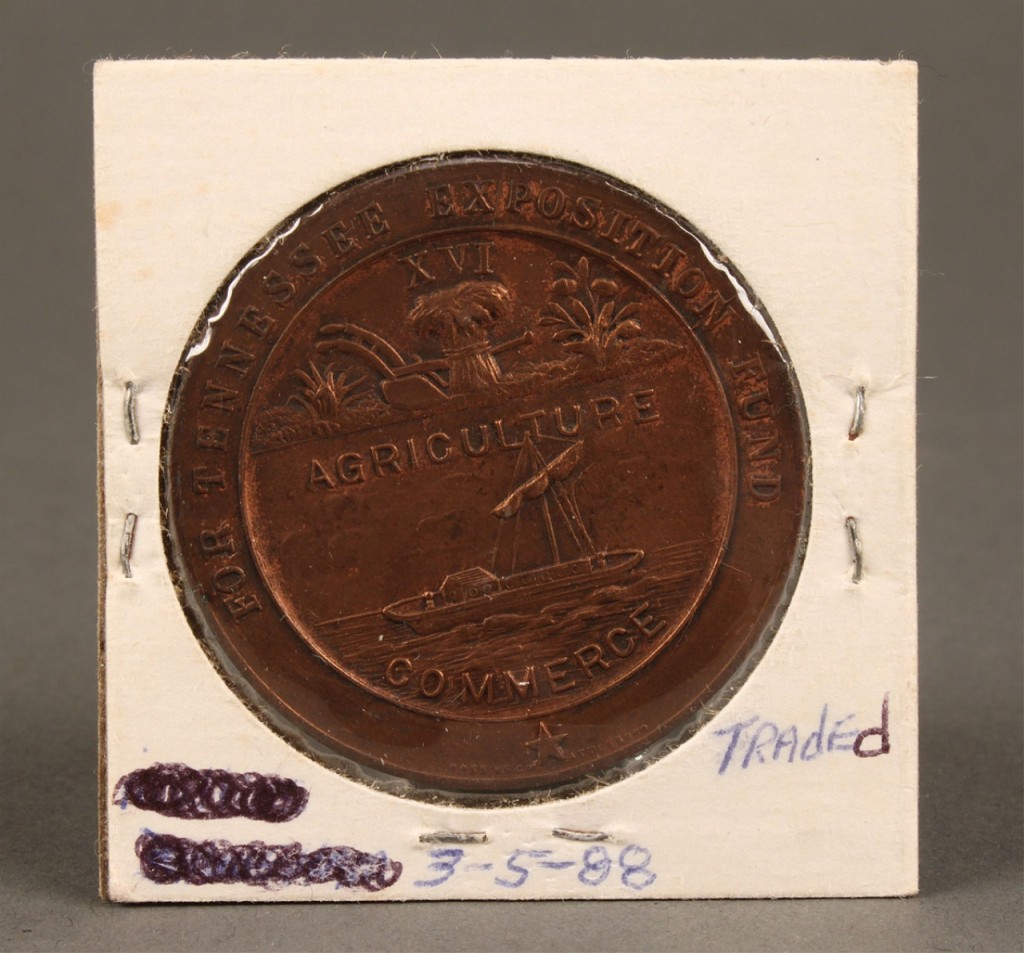 Lot 468: Tennessee Pan Pacific Exposition Medal, 1915