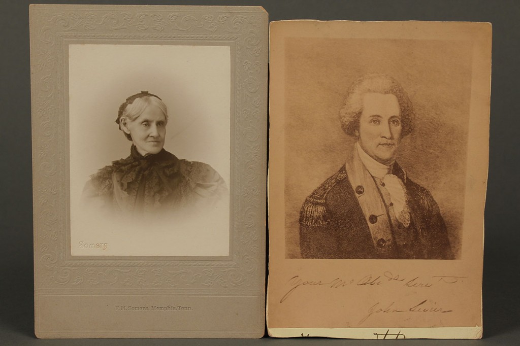 Lot 472: Photographic archive, Sevier Family