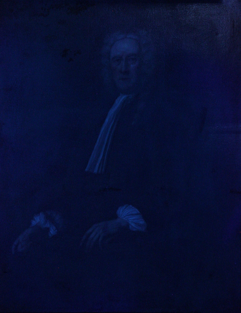 Lot 496: English School 18th c. Portrait of a Gentleman