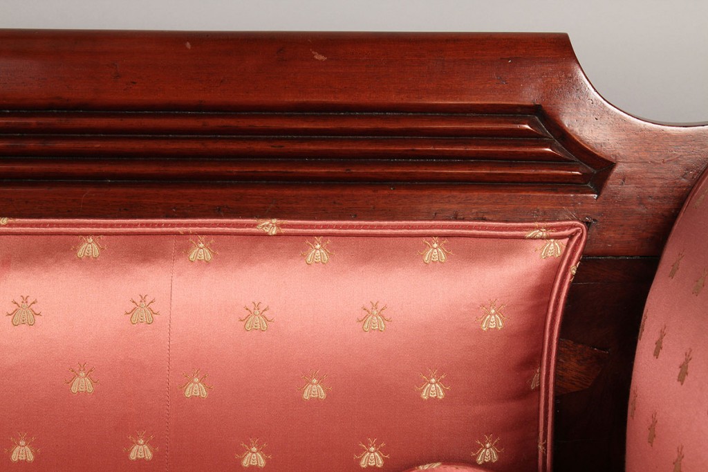 Lot 504: Carved Classical Sofa