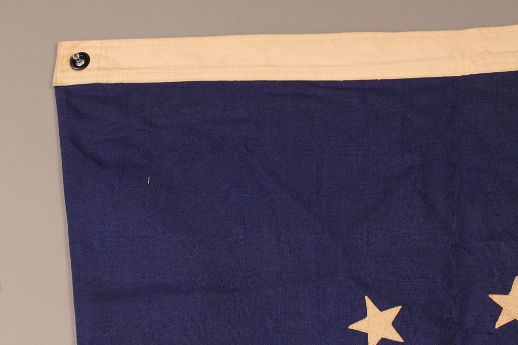 Lot 509: Unusual 38 star Service Flag & Military Pennant