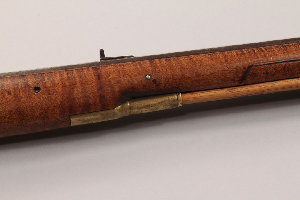 Lot 517: Pennsylvania Style Full Stock Rifle