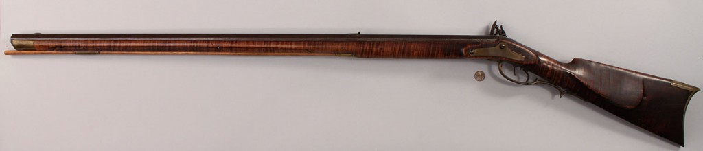 Lot 517: Pennsylvania Style Full Stock Rifle