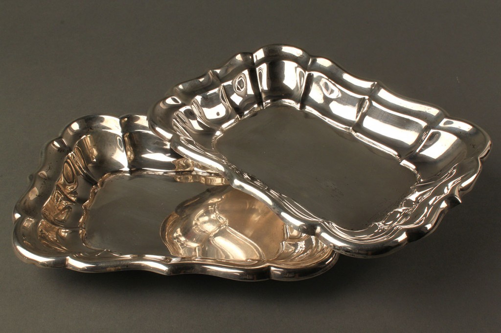 Lot 540: Lot of Sterling Table Items incl. Gorham 10" bowl