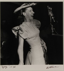 Lot 567: Ed Clark Photograph of Minnie Pearl