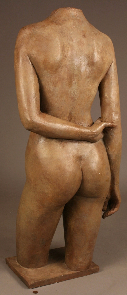 Lot 570: Alan LeQuire, nude torso sculpture "Barbara"