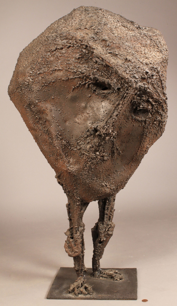 Lot 574: Gordon H. Smith Metal Sculpture