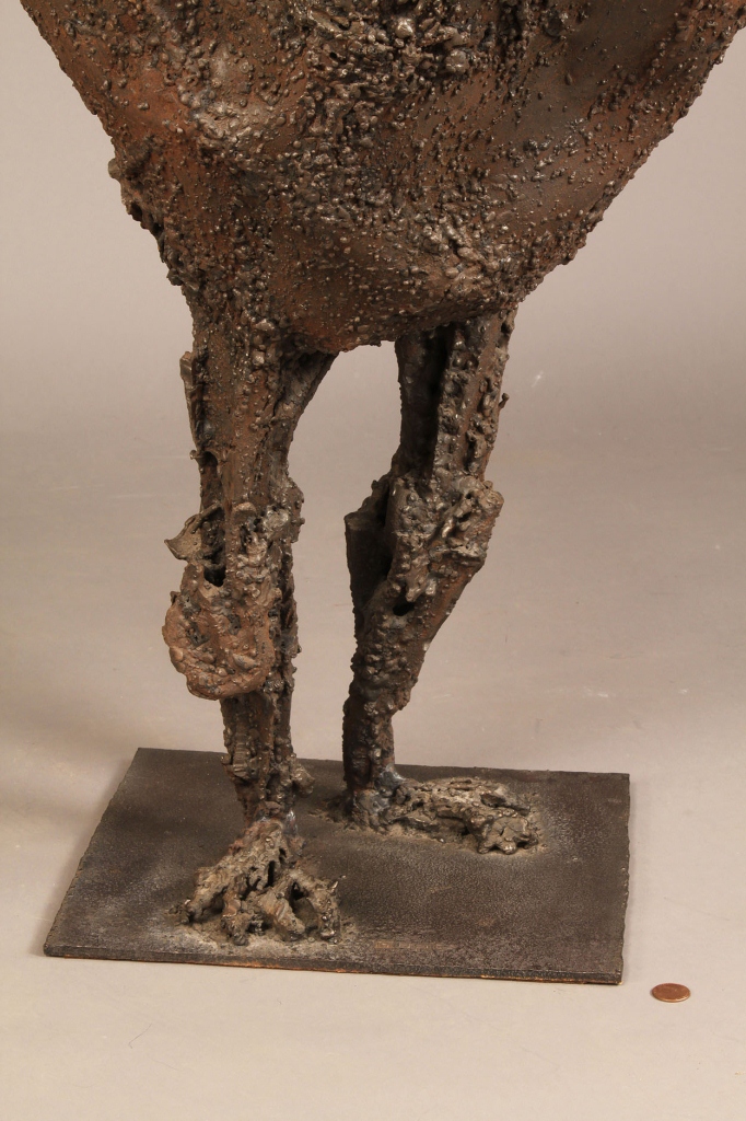 Lot 574: Gordon H. Smith Metal Sculpture