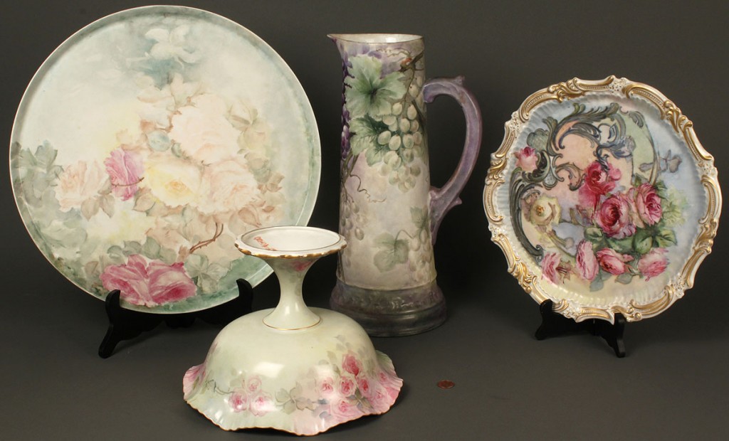 Lot 651: Grouping of Limoges Porcelain, 4 items