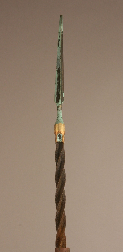 Lot 704: Iron and Copper Lightning Rod