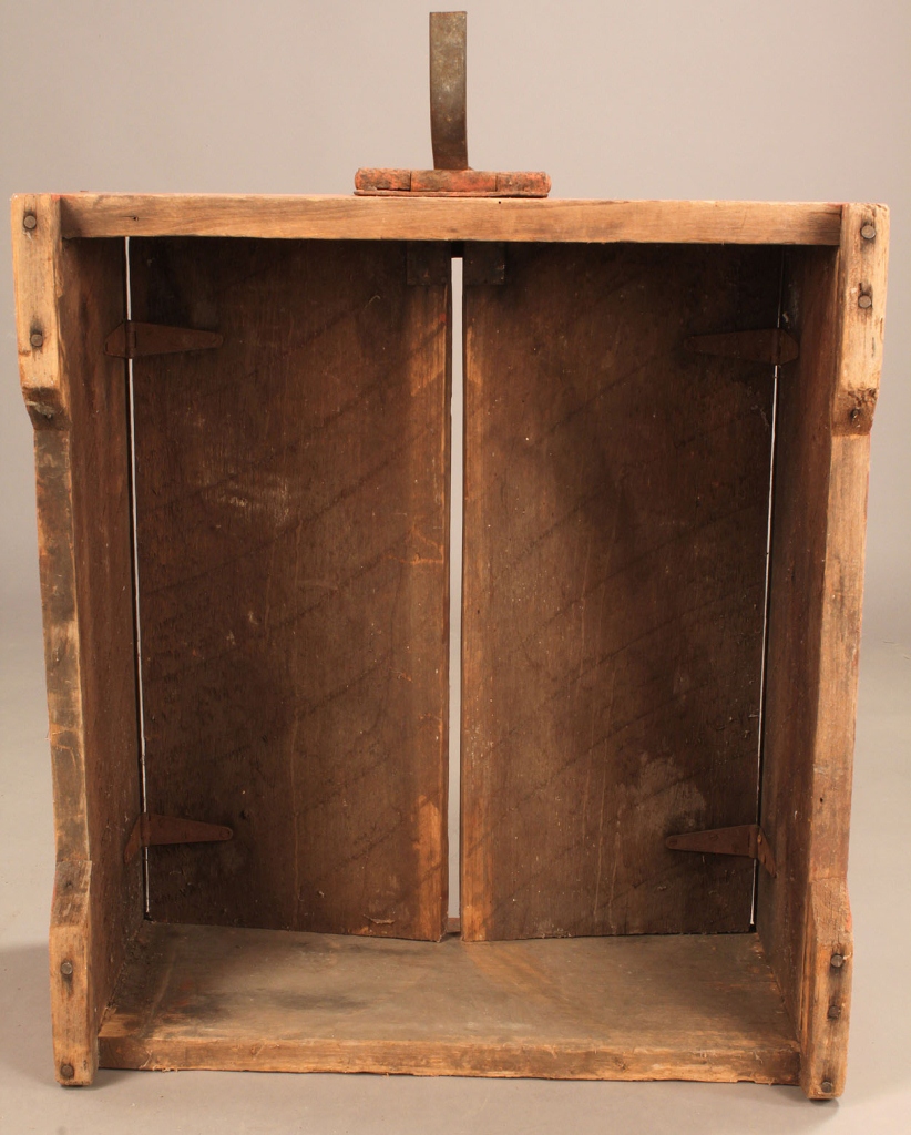 Lot 707: Southern Hanging or Execution Stand, Painted