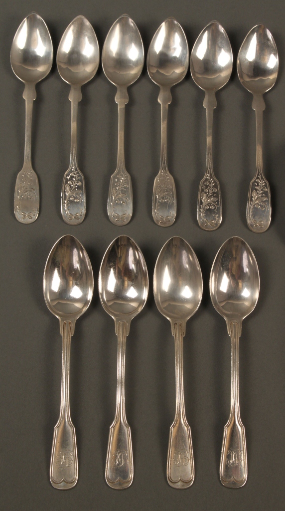 Lot 716: Assorted Grouping of Sterling Silver Flatware