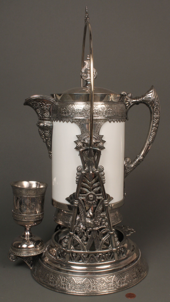 Lot 725: Simpson, Hall, Miller & Co. Water Server