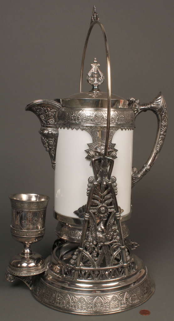 Lot 725: Simpson, Hall, Miller & Co. Water Server