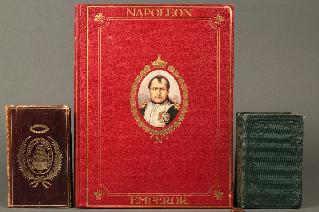 Lot 727: Lot of 3 French Related Books, 2 Napoleon