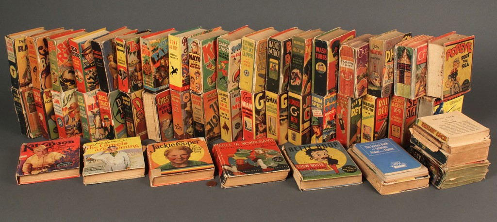 Lot 735: Collection of 49 "Big Little" Books, assorted titl