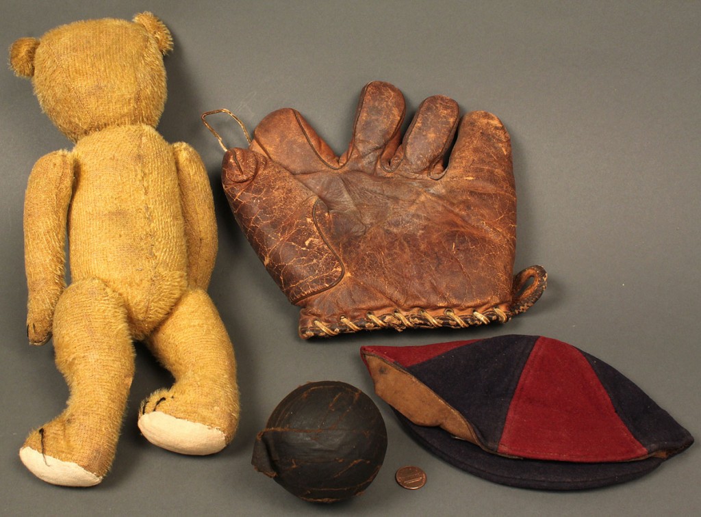 Lot 739: Grouping of 4 Vintage Toys