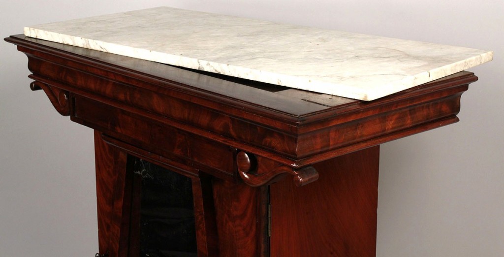 Lot 99: Classical Mixing Table, attrib. Quervelle