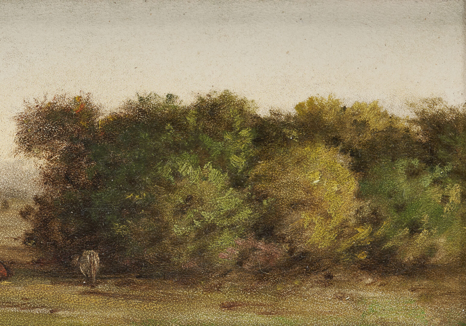 Lot 143: Thomas Campbell O/B Tennessee Landscape with Cows