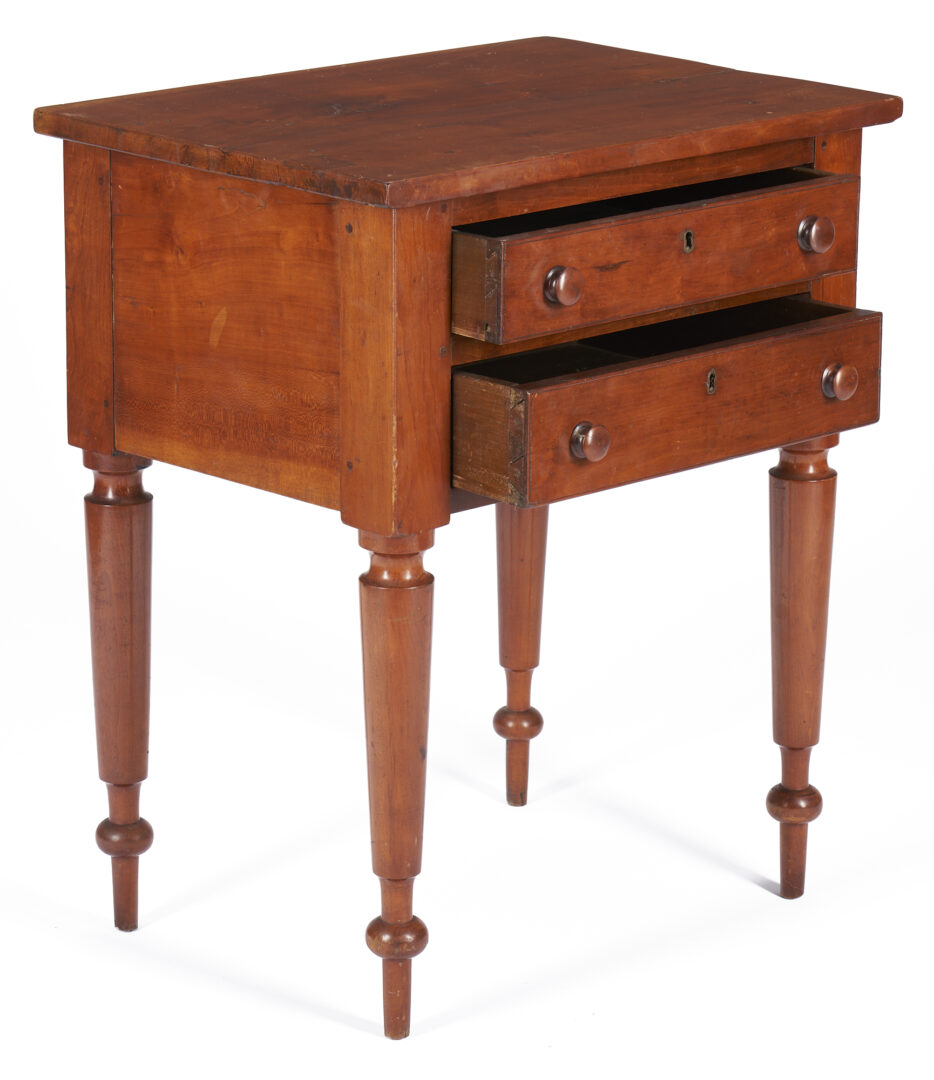 Lot 147: Southern Cherry Work Table, Likely Middle TN