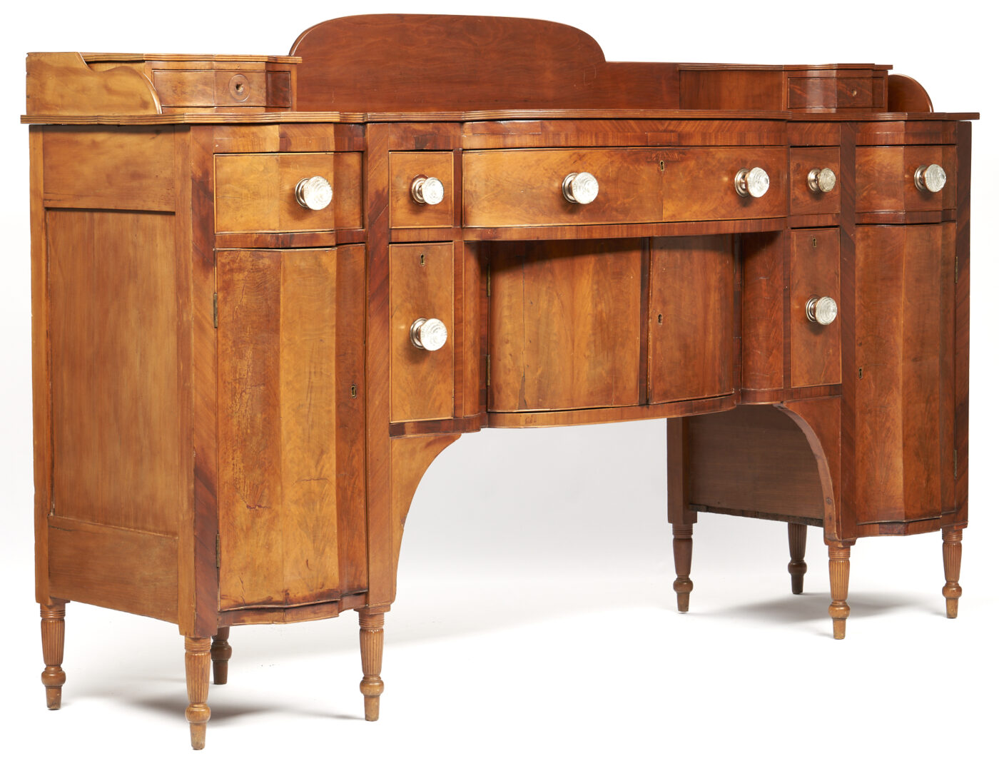 Lot 149: Middle Tennessee Sheraton Sideboard, MESDA documented