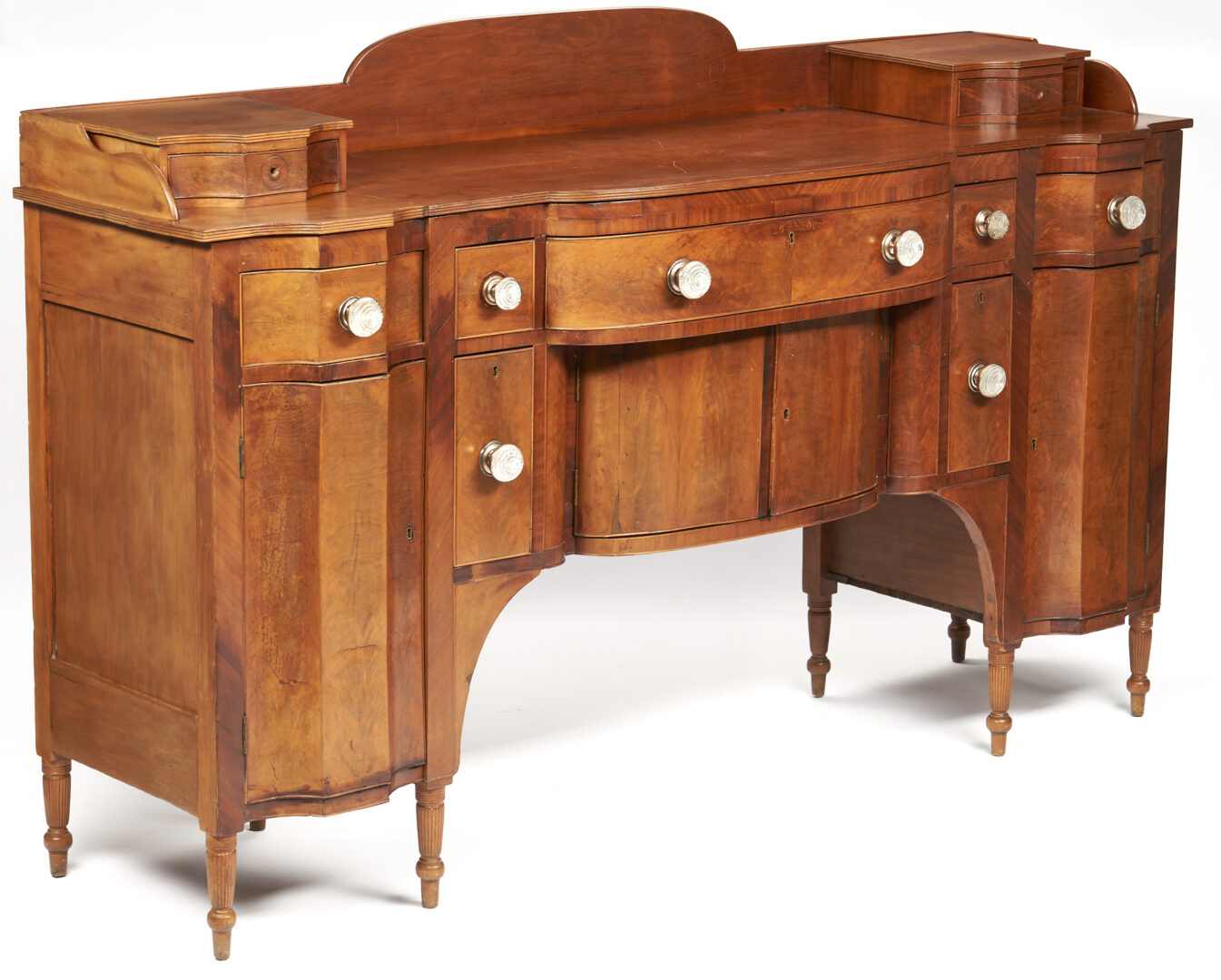 Lot 149: Middle Tennessee Sheraton Sideboard, MESDA documented