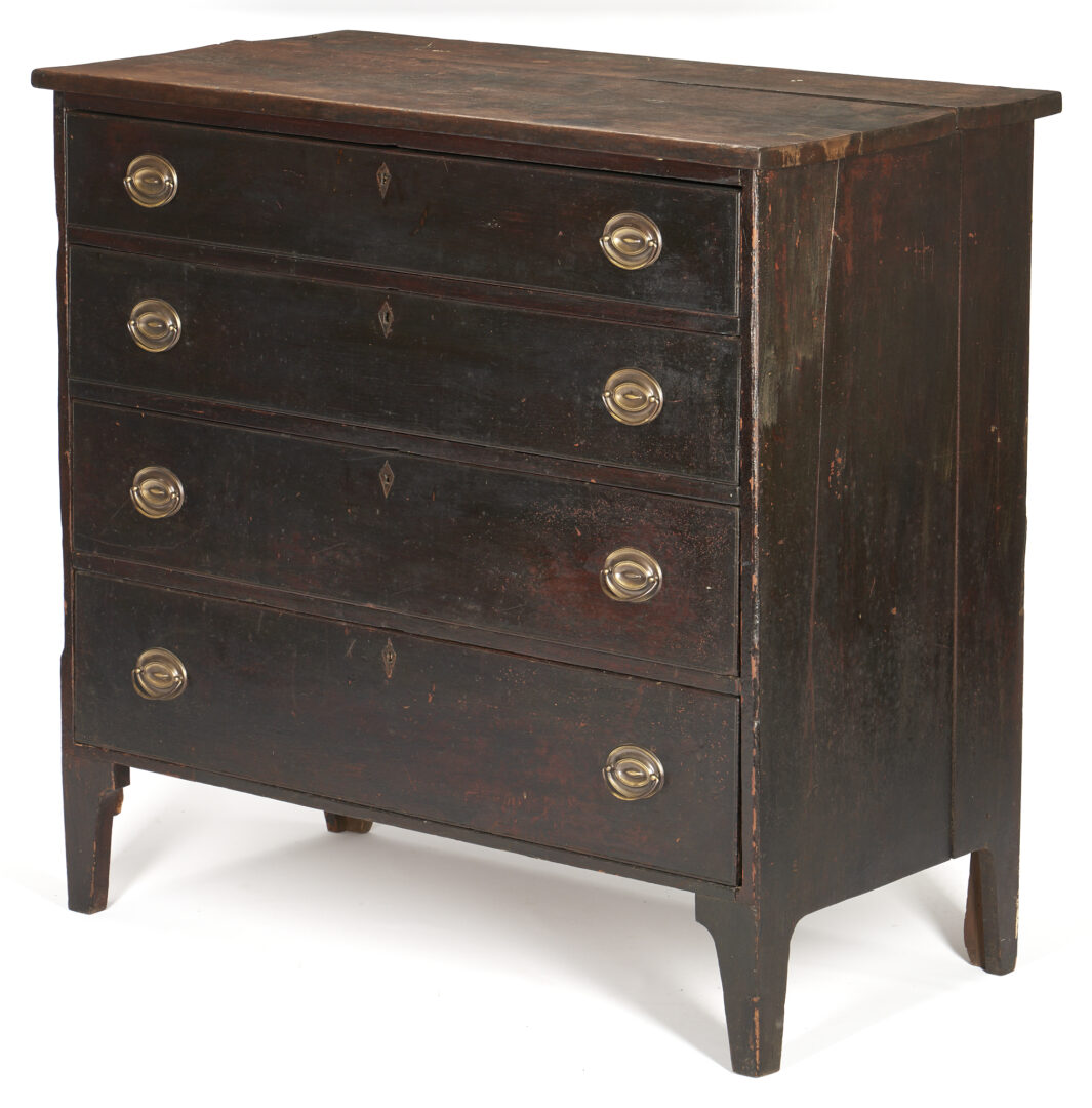 Lot 157: Southern Federal Chest of drawers, c. 1815